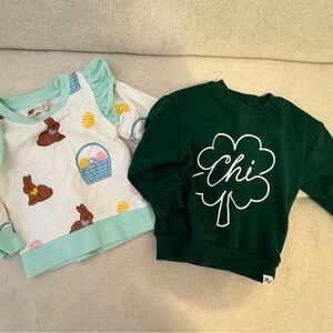 18–24M Girls Clothing Bundle (18 Pieces) – Zara, Janie & Jack, Monica + Andy